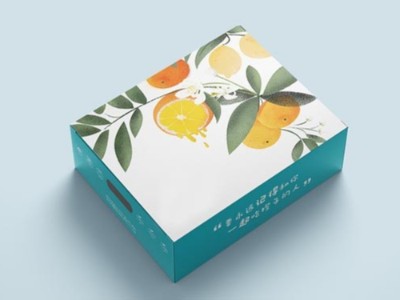 濟(jì)南禮品包裝盒定制廠家設(shè)計的水果禮盒，你喜歡嗎？