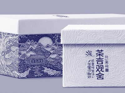 在濟(jì)南做茶葉禮盒定制加上這個工藝，讓禮盒身價倍增