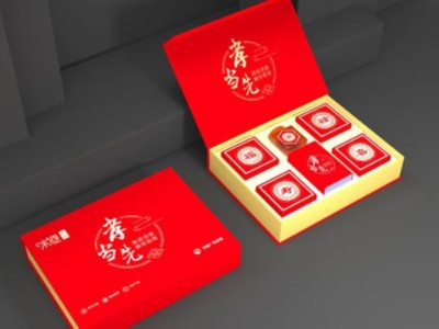 濟(jì)南禮盒廠家剖析，如何選擇月餅包裝盒定制的材質(zhì)和色彩？