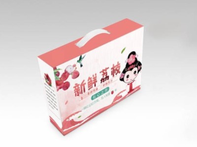 快來禮品包裝盒定制廠家，看那些靠設計走紅的水果禮盒