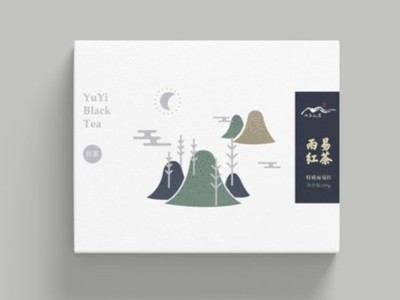 茶葉包裝盒太土，這樣設(shè)計(jì)既簡單又時尚