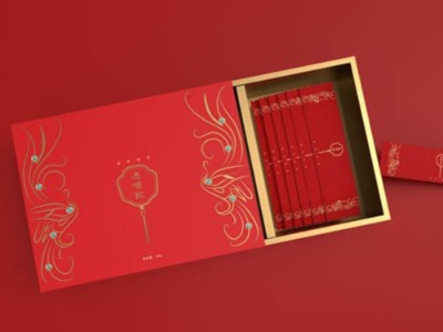 禮品包裝盒定制廠家設(shè)計(jì)了一款，80、90后喜歡的保健品包裝盒設(shè)計(jì)