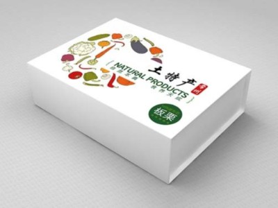 土特產(chǎn)因為有了禮品包裝盒，身價倍增！
